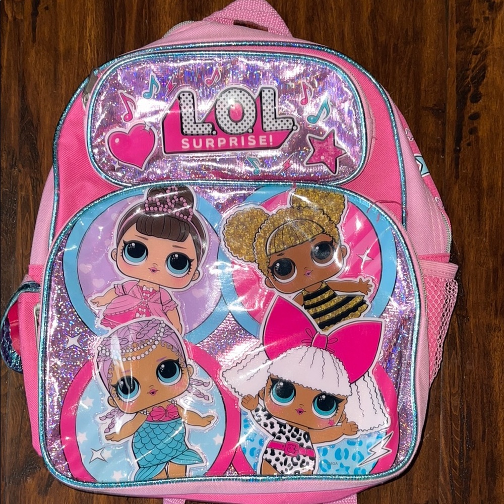 L.O.L. Surprise! Pink Backpack for Kids